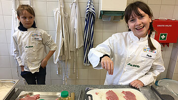 Europa Miniköche kochen im Best Western Plus Hotels Bautzen