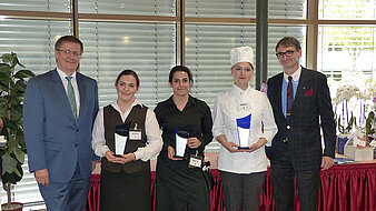 Landesjugendmeister 2017 - Die Gewinnerinnen der Hotellerie- und Gastronomie-Branche stehen fest