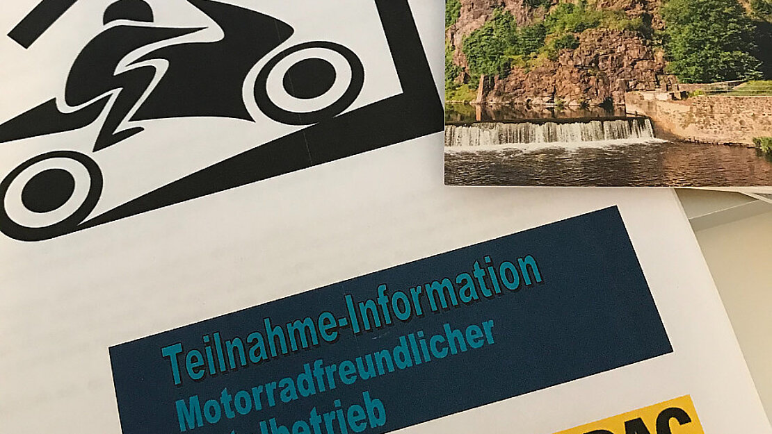 Qualitätssigel "Motorradfreundliche Hotelbetriebe"