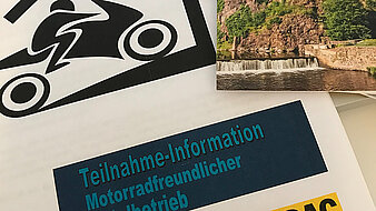 Qualitätssigel "Motorradfreundliche Hotelbetriebe"