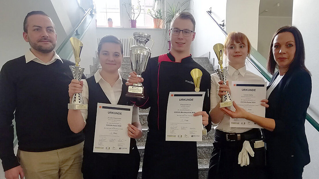 EDEKA-Pokal - Gewinner der 29. Regionalmeisterschaften 2020