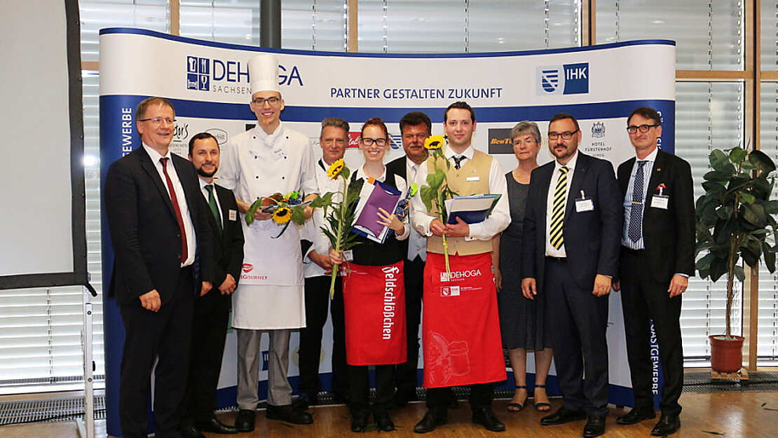 Die sächsischen Landesjugendmeister 2018 der Hotellerie- und Gastronomie-Branche stehen fest 
