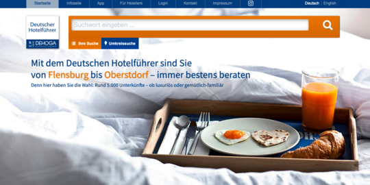 Deutscher Hotelführer - Website Deutscher Hotelführer - Website