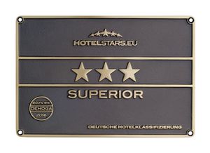 3 Sterne Superior - Hotelklassifizierung 3 Sterne Superior - Hotelklassifizierung