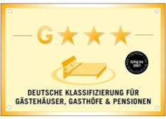Deutsche Klassifizierung für Gästehäuser, Gasthöfe und Pensionen