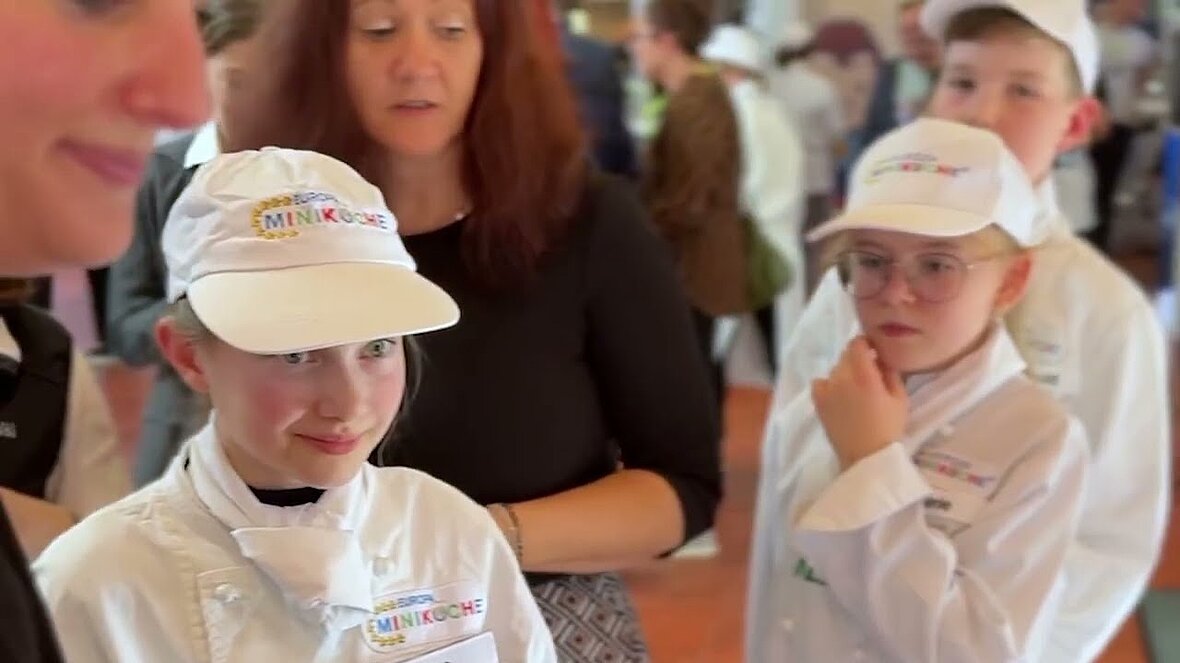 ????‍???????? Europa Miniköche – Die Zukunft schmeckt nach Leidenschaft! / Imagefilm