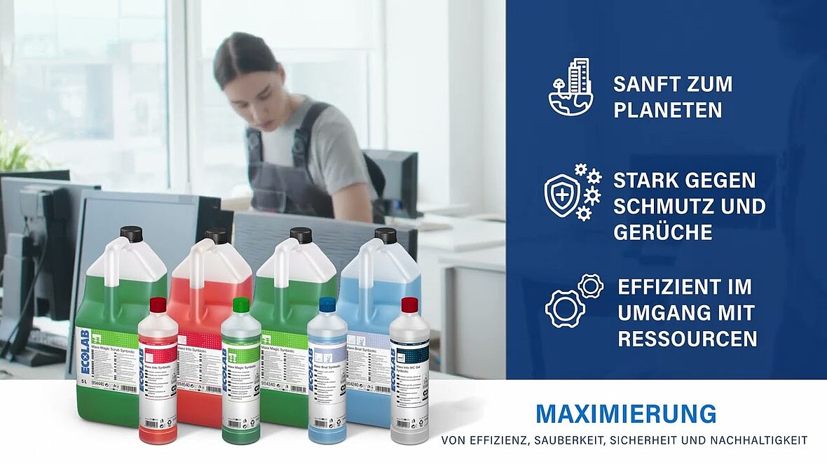 MAXX Synbiotic: Sauberkeit, die anhält!